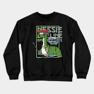 Nessie Lifeline Apex Legends Crewneck Sweatshirt